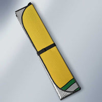 Personalized Lisbon Portugal Auto Sun Shade Flag Style - Wonder Print Shop