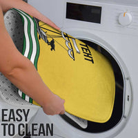 Personalized Lisbon Portugal Bathroom Set Flag Style - Wonder Print Shop