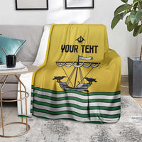 Personalized Lisbon Portugal Blanket Flag Style - Wonder Print Shop