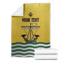 Personalized Lisbon Portugal Blanket Flag Style - Wonder Print Shop