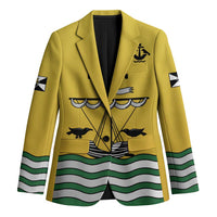 Personalized Lisbon Portugal Blazer Flag Style - Wonder Print Shop