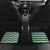 Personalized Lisbon Portugal Car Mats Flag Style - Wonder Print Shop
