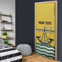 Personalized Lisbon Portugal Door Cover Flag Style - Wonder Print Shop