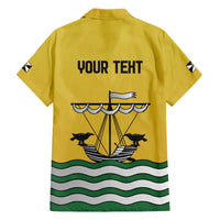 Personalized Lisbon Portugal Family Matching Off The Shoulder Long Sleeve Dress and Hawaiian Shirt Flag Style - Wonder Print Shop