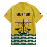 Personalized Lisbon Portugal Family Matching Tank Maxi Dress and Hawaiian Shirt Flag Style - Wonder Print Shop