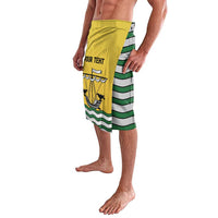 Personalized Lisbon Portugal Lavalava Flag Style - Wonder Print Shop