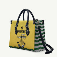 Personalized Lisbon Portugal Leather Bag Flag Style - Wonder Print Shop