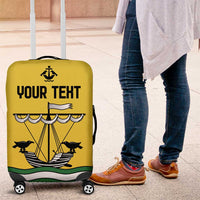 Personalized Lisbon Portugal Luggage Cover Flag Style - Wonder Print Shop