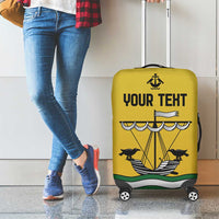 Personalized Lisbon Portugal Luggage Cover Flag Style - Wonder Print Shop