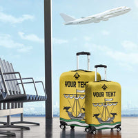 Personalized Lisbon Portugal Luggage Cover Flag Style - Wonder Print Shop