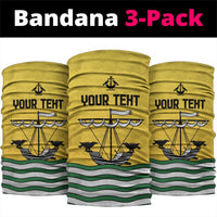 Personalized Lisbon Portugal Neck Gaiter Flag Style - Wonder Print Shop