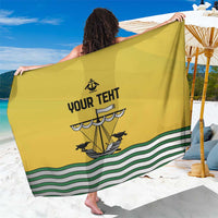 Personalized Lisbon Portugal Sarong Flag Style - Wonder Print Shop