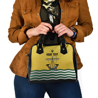 Personalized Lisbon Portugal Shoulder Handbag Flag Style - Wonder Print Shop
