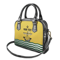 Personalized Lisbon Portugal Shoulder Handbag Flag Style - Wonder Print Shop