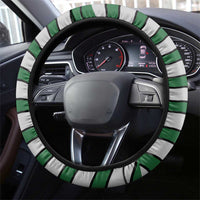 Lisbon Portugal Steering Wheel Cover Flag Style - Wonder Print Shop