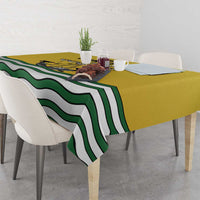 Personalized Lisbon Portugal Tablecloth Flag Style - Wonder Print Shop