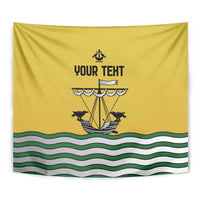 Personalized Lisbon Portugal Tapestry Flag Style - Wonder Print Shop