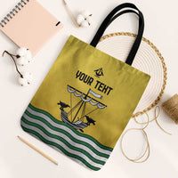 Personalized Lisbon Portugal Tote Bag Flag Style - Wonder Print Shop