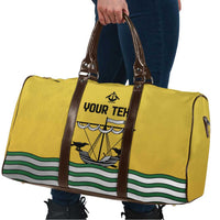 Personalized Lisbon Portugal Travel Bag Flag Style - Wonder Print Shop