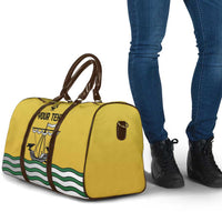 Personalized Lisbon Portugal Travel Bag Flag Style - Wonder Print Shop