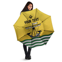 Personalized Lisbon Portugal Umbrella Flag Style - Wonder Print Shop