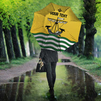 Personalized Lisbon Portugal Umbrella Flag Style - Wonder Print Shop