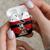 Custom Trinidad and Tobago AirPods Case Together We Aspire Together We Achieve - Wonder Print Shop