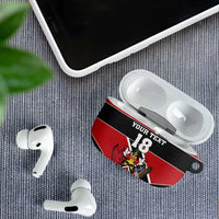Custom Trinidad and Tobago AirPods Case Together We Aspire Together We Achieve - Wonder Print Shop