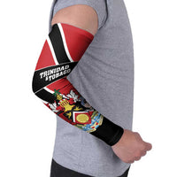 Custom Trinidad and Tobago Arm Sleeves Together We Aspire Together We Achieve - Wonder Print Shop