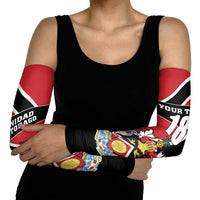 Custom Trinidad and Tobago Arm Sleeves Together We Aspire Together We Achieve - Wonder Print Shop