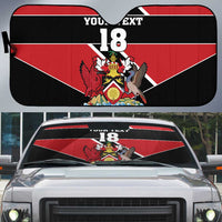 Custom Trinidad and Tobago Auto Sun Shade Together We Aspire Together We Achieve - Wonder Print Shop