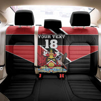 Custom Trinidad and Tobago Back Car Seat Cover Together We Aspire Together We Achieve - Wonder Print Shop