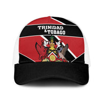 Trinidad and Tobago Baseball Net Cap Together We Aspire Together We Achieve - Wonder Print Shop