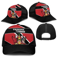 Trinidad and Tobago Baseball Net Cap Together We Aspire Together We Achieve - Wonder Print Shop
