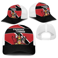 Trinidad and Tobago Baseball Net Cap Together We Aspire Together We Achieve - Wonder Print Shop