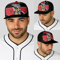 Trinidad and Tobago Baseball Net Cap Together We Aspire Together We Achieve - Wonder Print Shop