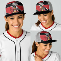 Trinidad and Tobago Baseball Net Cap Together We Aspire Together We Achieve - Wonder Print Shop