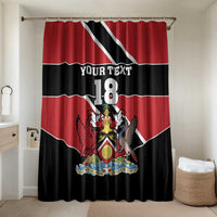 Custom Trinidad and Tobago Bathroom Set Together We Aspire Together We Achieve - Wonder Print Shop