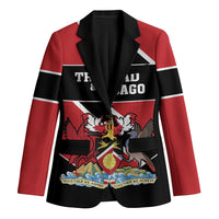 Custom Trinidad and Tobago Blazer Together We Aspire Together We Achieve - Wonder Print Shop