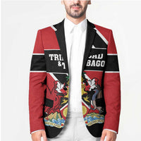 Custom Trinidad and Tobago Blazer Together We Aspire Together We Achieve - Wonder Print Shop