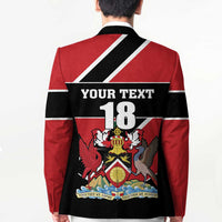 Custom Trinidad and Tobago Blazer Together We Aspire Together We Achieve - Wonder Print Shop