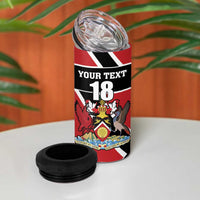 Custom Trinidad and Tobago 4 in 1 Can Cooler Tumbler Together We Aspire Together We Achieve - Wonder Print Shop