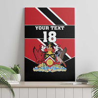 Custom Trinidad and Tobago Canvas Wall Art Together We Aspire Together We Achieve - Wonder Print Shop