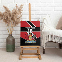Custom Trinidad and Tobago Canvas Wall Art Together We Aspire Together We Achieve - Wonder Print Shop