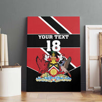 Custom Trinidad and Tobago Canvas Wall Art Together We Aspire Together We Achieve - Wonder Print Shop