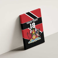 Custom Trinidad and Tobago Canvas Wall Art Together We Aspire Together We Achieve - Wonder Print Shop