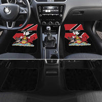 Custom Trinidad and Tobago Car Mats Together We Aspire Together We Achieve - Wonder Print Shop