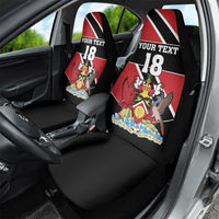 Custom Trinidad and Tobago Car Seat Cover Together We Aspire Together We Achieve - Wonder Print Shop