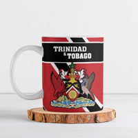 Custom Trinidad and Tobago Ceramic Mug Together We Aspire Together We Achieve - Wonder Print Shop