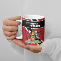 Custom Trinidad and Tobago Ceramic Mug Together We Aspire Together We Achieve - Wonder Print Shop